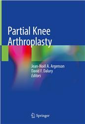 Cover Partial Knee Arthroplasty