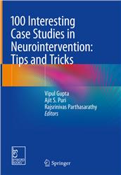 Cover 100 Interesting Case Studies in Neurointervention