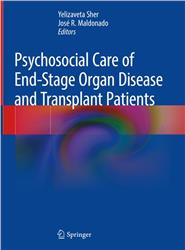 Cover Psychosocial Care of End-Organ Disease and Transplant Patients