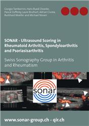 Cover SONAR - Ultrasound Scoring in Rheumatoid Arthritis, Spondyloarthritis and Psoriasisarthritis
