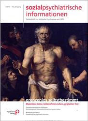 Cover Sozialpsychiatrische Informationen