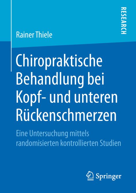 Chiropraktische Behandlung bei Kopf- und unteren Rückenschmerzen