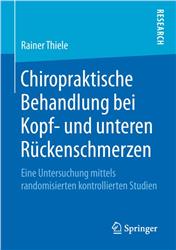 Cover Chiropraktische Behandlung bei Kopf- und unteren Rückenschmerzen