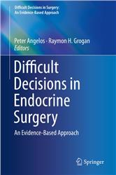 Cover Difficult Decisions in Endocrine Surgery