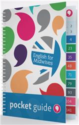 Cover English for Midwives : Pocket Guide (for German speaking countries)