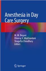 Cover Anesthesia in Day Care Surgery