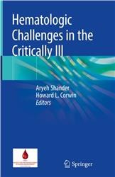 Cover Hematologic Challenges in the Critically Ill