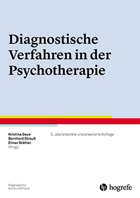 Diagnostische Verfahren in der Psychotherapie