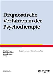 Cover Diagnostische Verfahren in der Psychotherapie