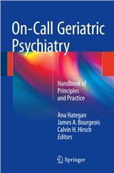 Cover On-call Geriatric Psychiatry