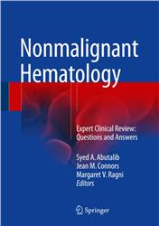 Cover Nonmalignant Hematology