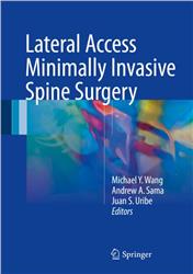 Cover Lateral Access Minimally Invasive Spine Surgery