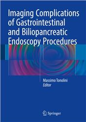 Cover Imaging Complications of Gastrointestinal and Biliopancreatic Endoscopy Procedures