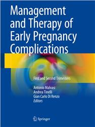 Cover Management and Therapy of Early Pregnancy Complications