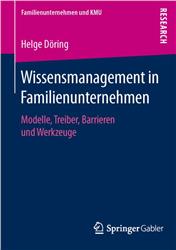 Cover Wissensmanagement in Familienunternehmen