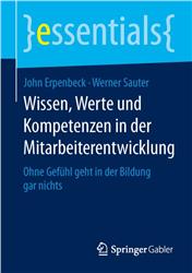 Cover Wissen, Werte und Kompetenzen in der Mitarbeiterentwicklung