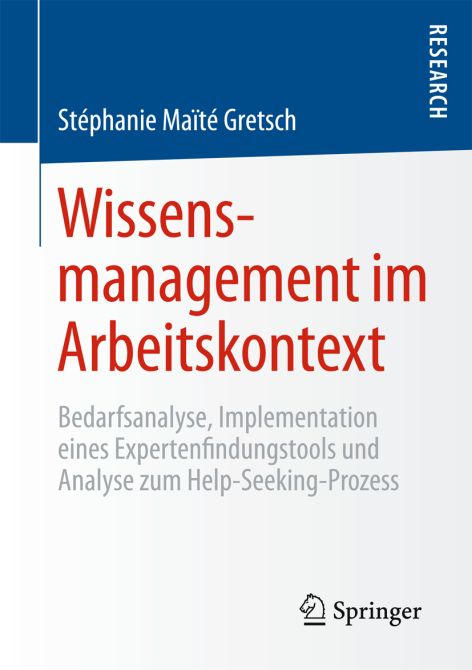 Wissensmanagement im Arbeitskontext