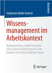 Cover Wissensmanagement im Arbeitskontext