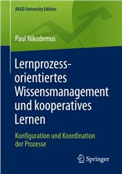 Cover Lernprozessorientiertes Wissensmanagement und kooperatives Lernen