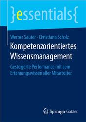 Cover Kompetenzorientiertes Wissensmanagement