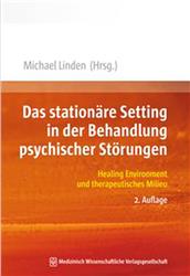 Cover Das stationäre Setting in Psychotherapie und Psychosomatik