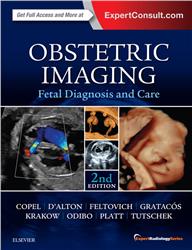 Cover Obstetric Imaging: Expert Radiology Series