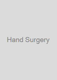 Cover Hand Surgery