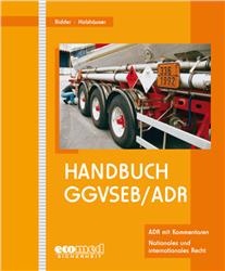 Cover Handbuch GGVSE / ADR - Fortsetzungswerk im Ordner mit CD-ROM