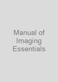 Cover Manual of Imaging Essentials
