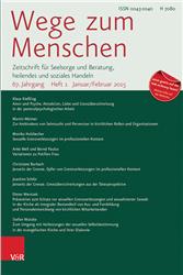 Cover Wege zum Menschen
