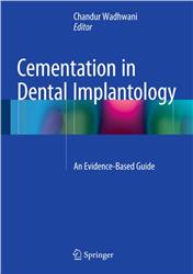 Cover Cementation in Dental Implantology