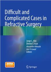 Cover Difficult and Complicated Cases in Refractive Surgery