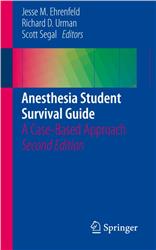 Cover Anesthesia Student Survival Guide