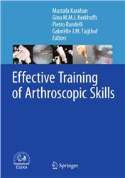 Cover Effective Training of Arthroscopic Skills