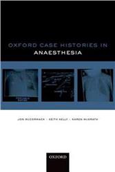 Cover Oxford Case Histories: Anesthesia