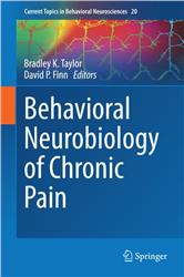 Cover Behavioral Neurobiology of Chronic Pain