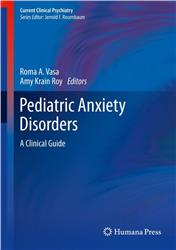 Cover Pediatric Anxiety Disorders / softcover