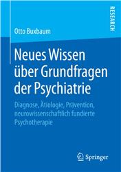 Cover Neues Wissen über Grundfragen der Psychiatrie