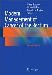 Cover Modern Management of Cancer of the Rectum