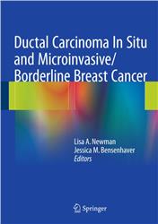 Cover Ductal Carcinoma In Situ and Microinvasive / Borderline Breast Cancer