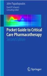 Cover Pocket Guide to Critical Care Pharmacotherapy