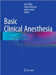 Cover Basic Clinical Anesthesia