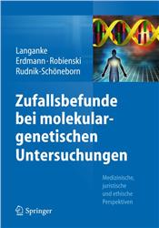 Cover Zufallsbefunde bei molekulargenetischen Untersuchungen