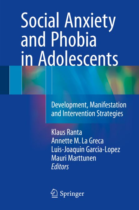 Social Anxiety and Phobia in Adolescents