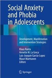 Cover Social Anxiety and Phobia in Adolescents