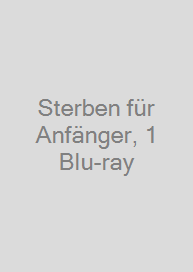 Sterben für Anfänger, 1 Blu-ray