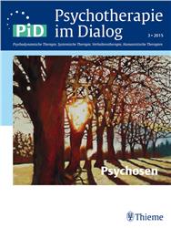 Cover Psychotherapie im Dialog - Psychosen