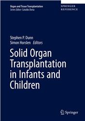 Cover Solid Organ Transplantation in Infants and Children