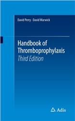 Cover Handbook of Thromboprophylaxis