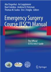 Cover Emergency Surgery Course (ESC®) Manual